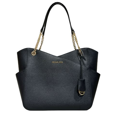 michael kors jet set logo travel large coffee totes|Michael Kors jet set saffiano.